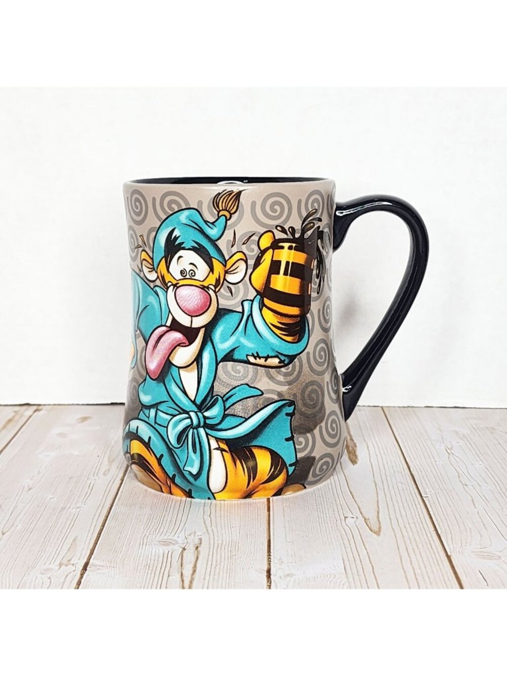 Disney Parks Tigger Mug. Winnie the Pooh Mug. Wired for Another Day Mug